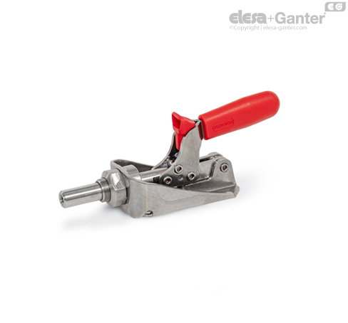 GN 841.3-ASLX Push-Pull Type Toggle Clamps With locking mechanism